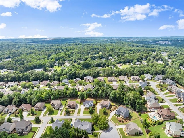 2213 Independence Ln, Buford, GA 30519 - aerial view of residential area with a forest