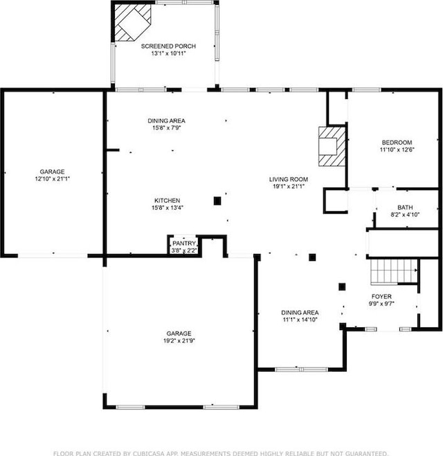2213 Independence Ln, Buford, GA 30519 - view of home floor plan