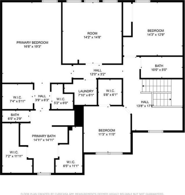 2213 Independence Ln, Buford, GA 30519 - view of floor plan / room layout