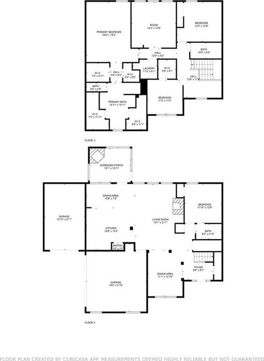 2213 Independence Ln, Buford, GA 30519 - view of home floor plan