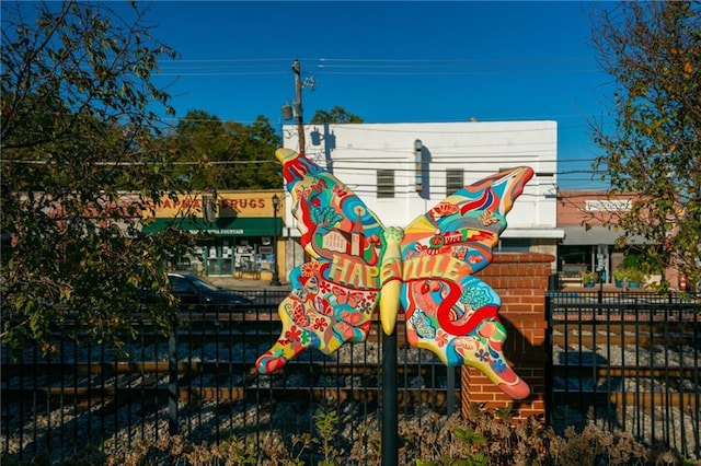 view of jungle gym