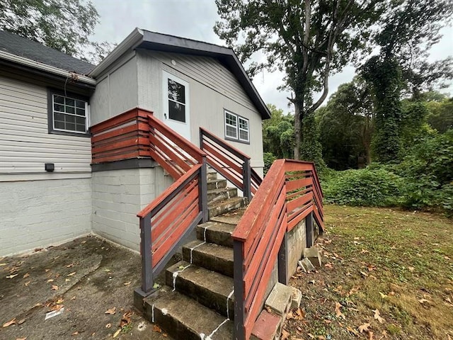 view of rear view of house