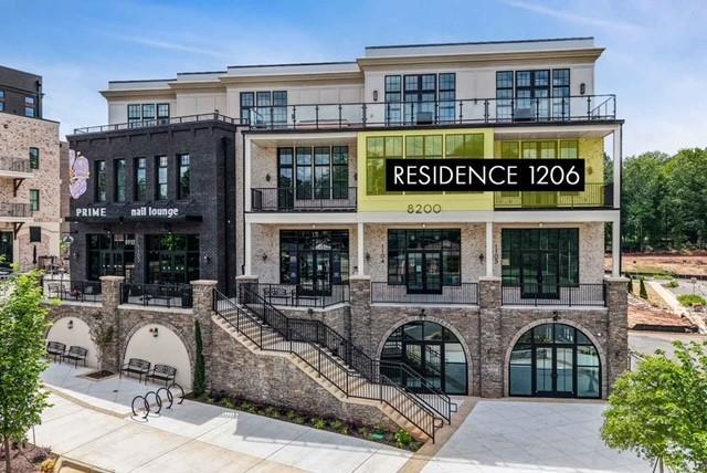 8200 Main St Unit 1206, Woodstock, GA 30188 - view of building exterior with stairs