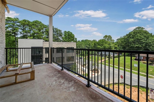 8200 Main St Unit 1206, Woodstock, GA 30188 - view of balcony