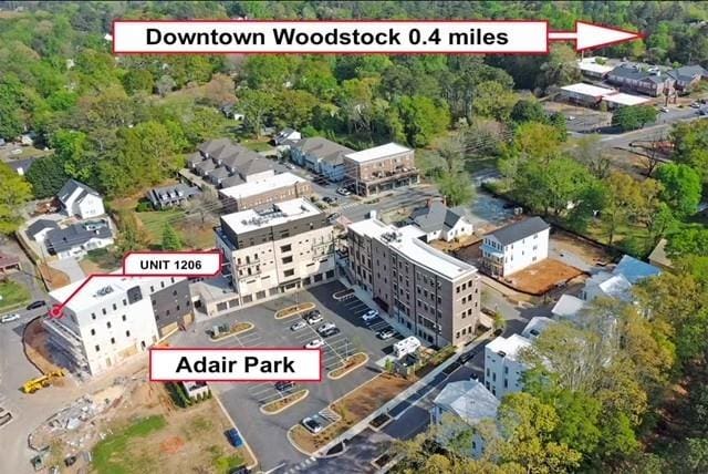 8200 Main St Unit 1206, Woodstock, GA 30188 - aerial view