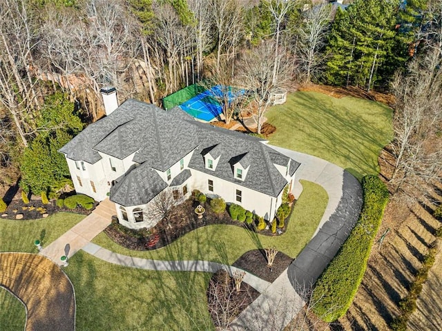 2470 Hopewell Plantation Dr, Milton, GA 30004 - view from above of property