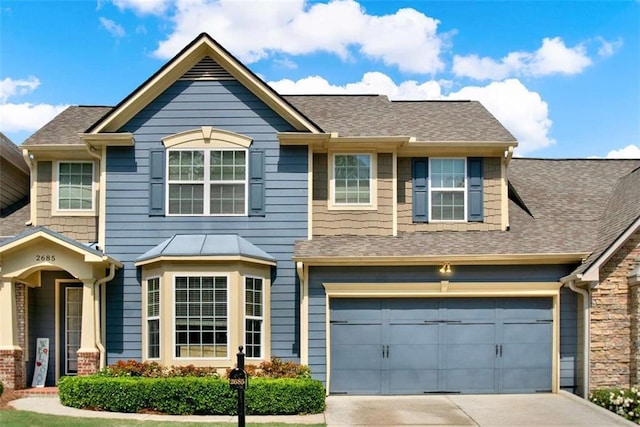 2685 Sardis Chase Ct, Buford, GA 30519 - multi unit property with concrete driveway, an attached garage, and roof with shingles