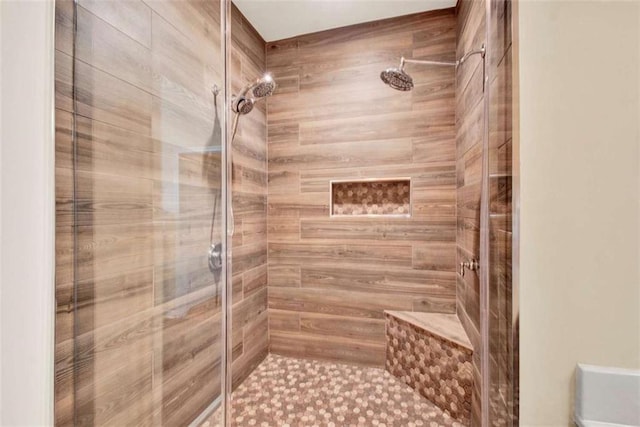 2685 Sardis Chase Ct, Buford, GA 30519 - bathroom featuring a shower stall