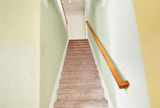 2685 Sardis Chase Ct, Buford, GA 30519 - stairway with carpet floors