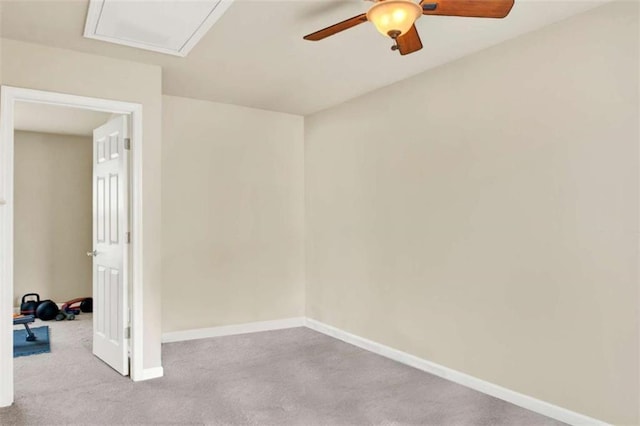 2685 Sardis Chase Ct, Buford, GA 30519 - carpeted empty room featuring ceiling fan and baseboards