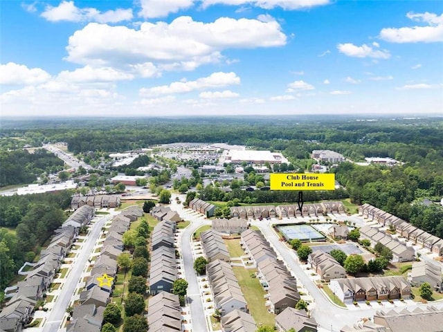 2685 Sardis Chase Ct, Buford, GA 30519 - bird's eye view of a heavily wooded area