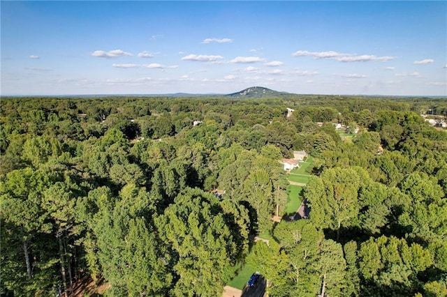 151 Quail Hollow Dr, Dallas, GA 30157 - aerial view of property's location with a forest