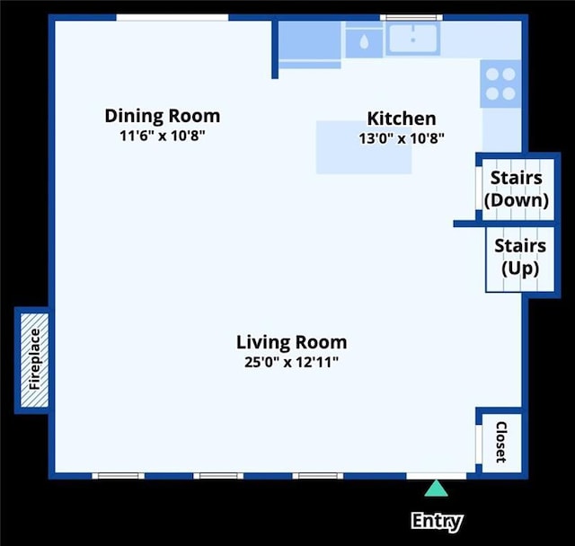 151 Quail Hollow Dr, Dallas, GA 30157 - view of home floor plan