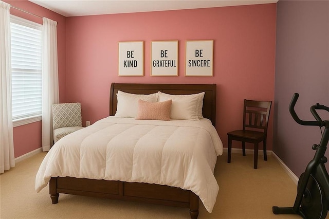 7946 Gossamer, Fairburn, GA 30213 - bedroom with light colored carpet and baseboards