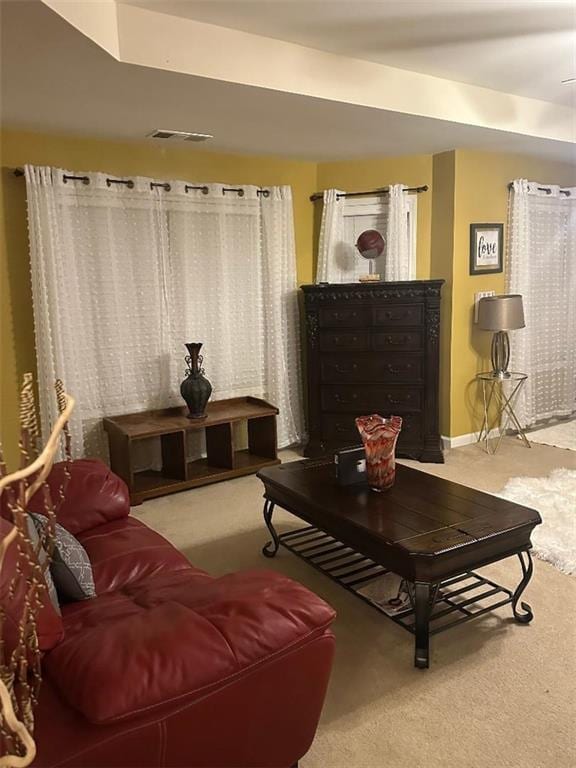 7946 Gossamer, Fairburn, GA 30213 - view of carpeted living room