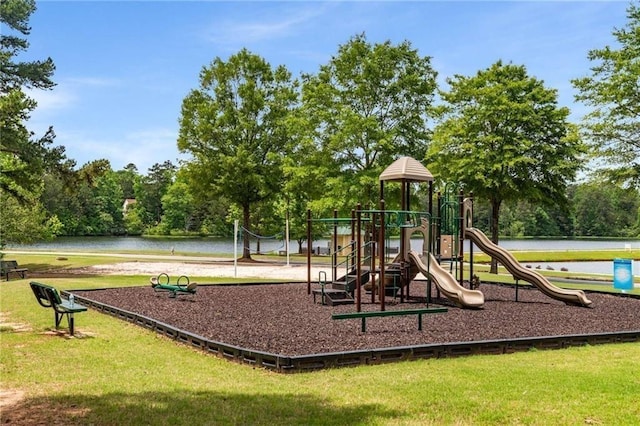 7946 Gossamer, Fairburn, GA 30213 - community jungle gym with a lawn