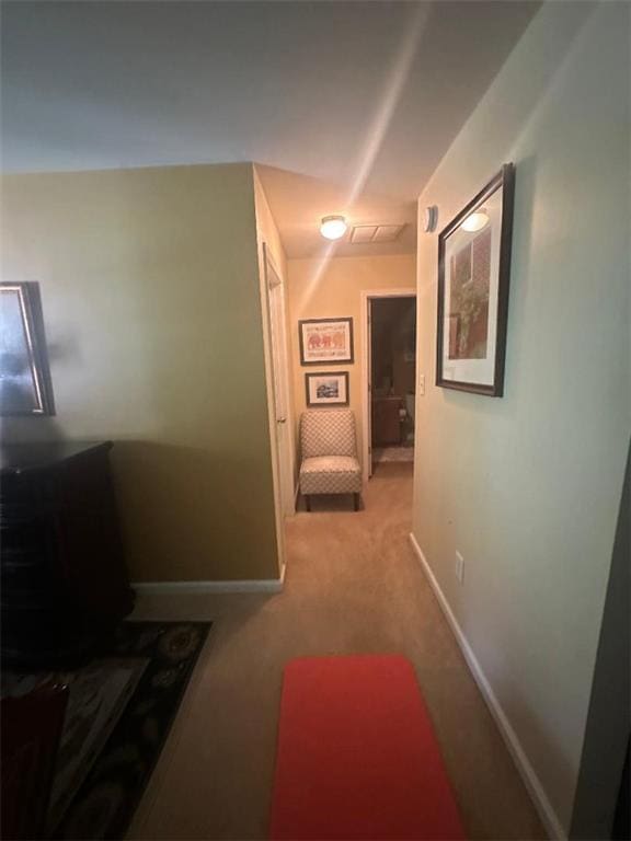 7946 Gossamer, Fairburn, GA 30213 - hall with carpet and baseboards