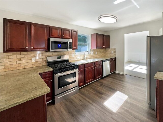 unfurnished living room with carpet floors, lofted ceiling, and a healthy amount of sunlight