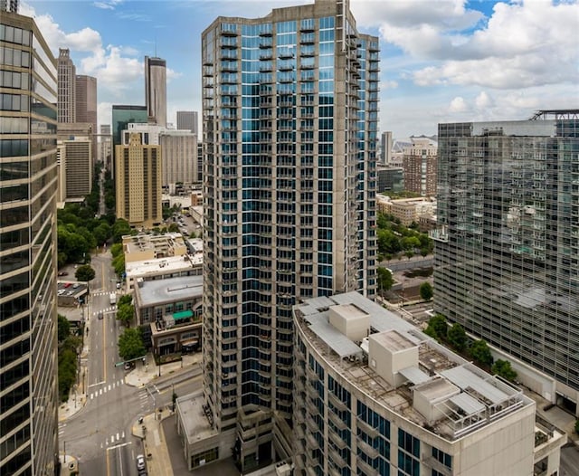 400 W Peachtree St NW Unit 3711, Atlanta, GA 30308 - view of city
