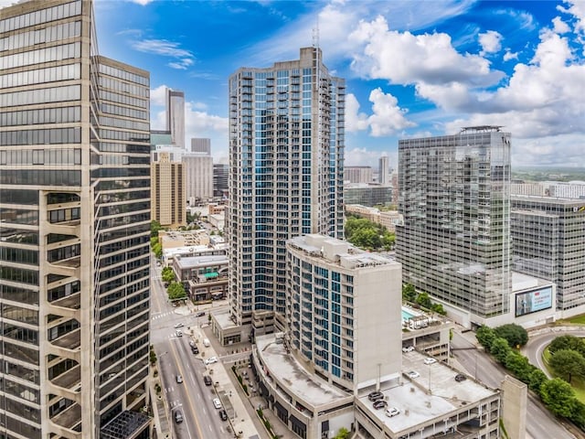 400 W Peachtree St NW Unit 3711, Atlanta, GA 30308 - city view