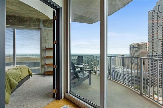 400 W Peachtree St NW Unit 3711, Atlanta, GA 30308 - view of balcony