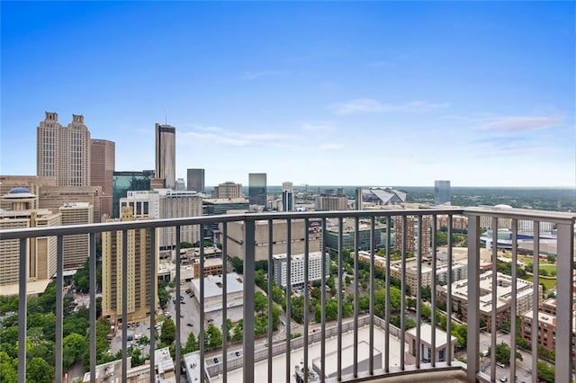 400 W Peachtree St NW Unit 3711, Atlanta, GA 30308 - balcony with a view of city