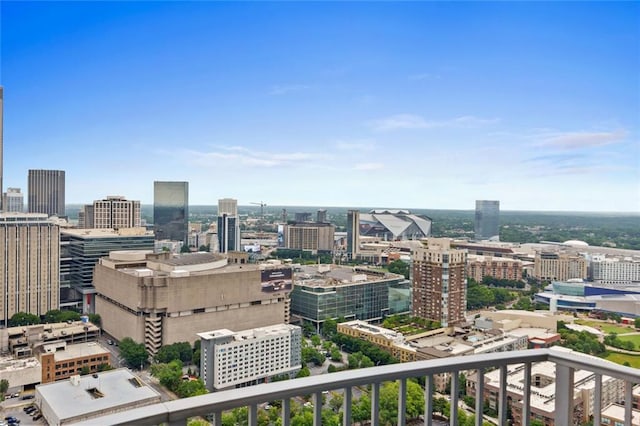 400 W Peachtree St NW Unit 3711, Atlanta, GA 30308 - view of city