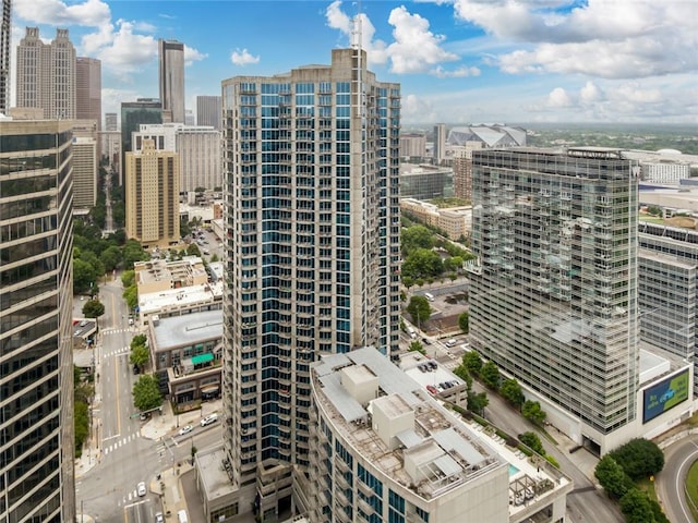400 W Peachtree St NW Unit 3711, Atlanta, GA 30308 - view of city