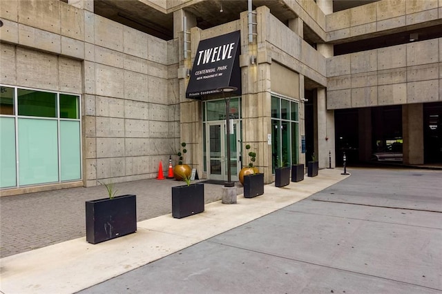 400 W Peachtree St NW Unit 3711, Atlanta, GA 30308 - entrance to property
