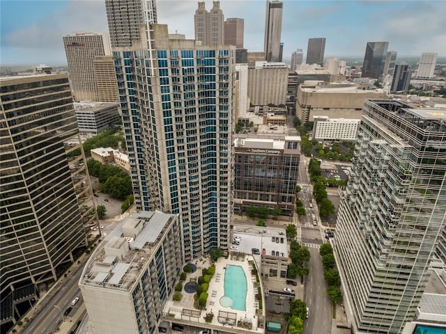 400 W Peachtree St NW Unit 3711, Atlanta, GA 30308 - view of city