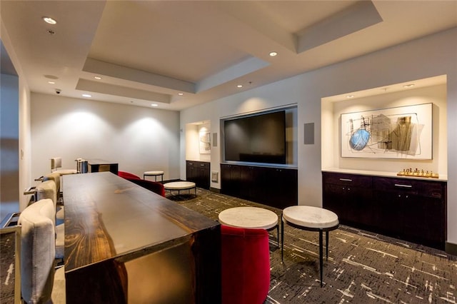 400 W Peachtree St NW Unit 3711, Atlanta, GA 30308 - home office featuring recessed lighting
