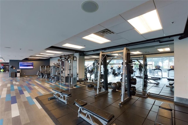 400 W Peachtree St NW Unit 3711, Atlanta, GA 30308 - view of workout area