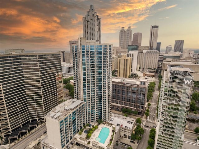 400 W Peachtree St NW Unit 3711, Atlanta, GA 30308 - view of city skyline