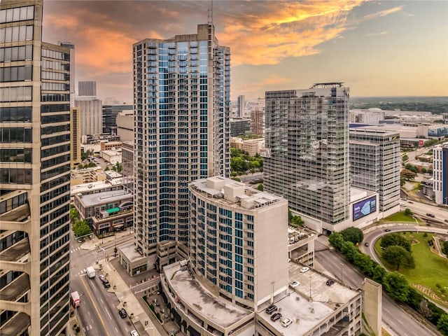 400 W Peachtree St NW Unit 3711, Atlanta, GA 30308 - city view