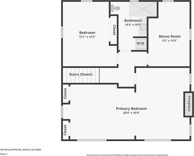 view of layout