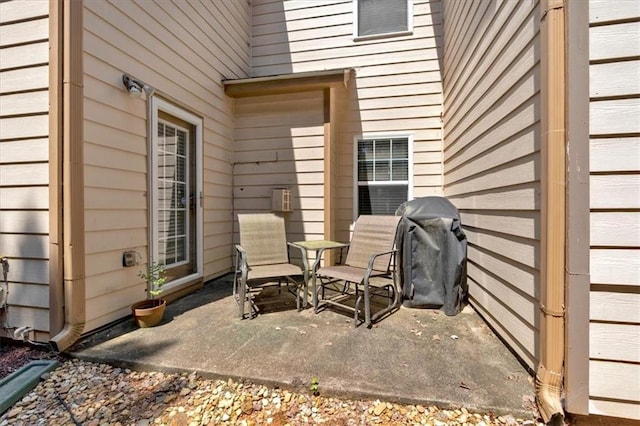 4349 Kousa Rd Unit 4, Austell, GA 30106 - view of patio featuring a grill