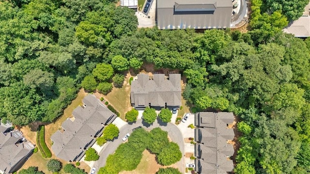 4349 Kousa Rd Unit 4, Austell, GA 30106 - drone / aerial view