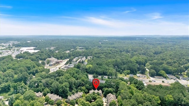 4349 Kousa Rd Unit 4, Austell, GA 30106 - aerial view of a forest