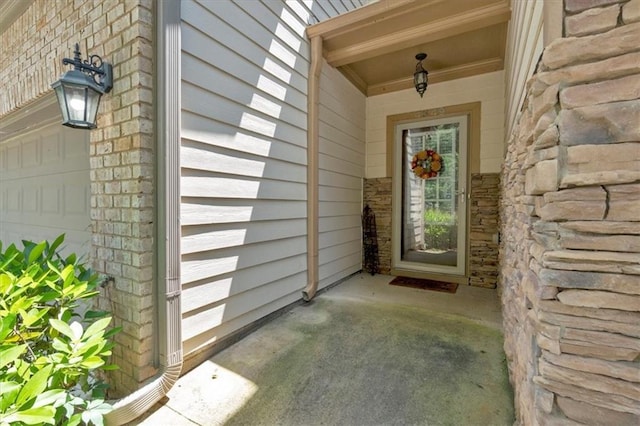 4349 Kousa Rd Unit 4, Austell, GA 30106 - property entrance with a garage