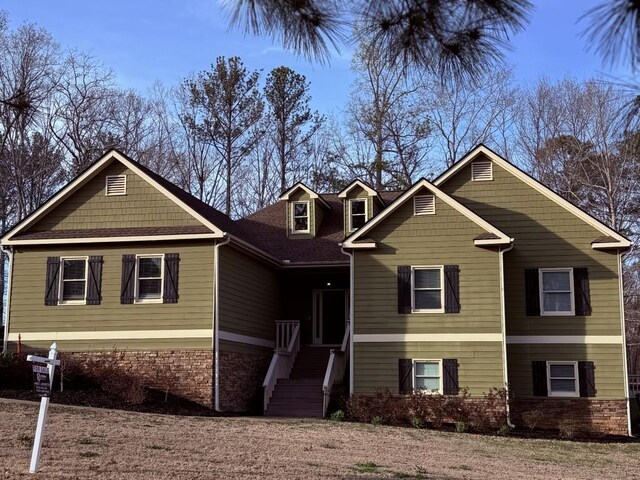 410 Spring Lake Hls, Canton, GA 30114 - view of front facade