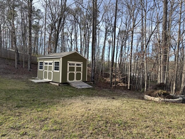 410 Spring Lake Hls, Canton, GA 30114 - view of shed