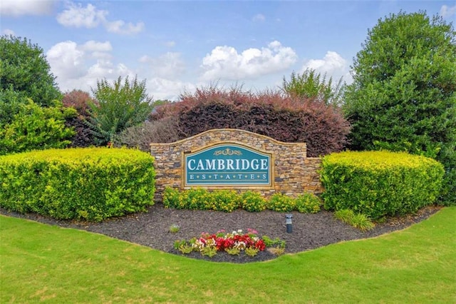 1164 Otis Dr, Bethlehem, GA 30620 - community sign with a yard