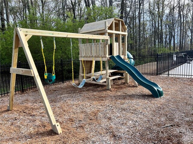 view of playground