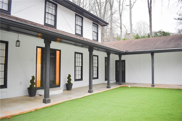 view of back of house