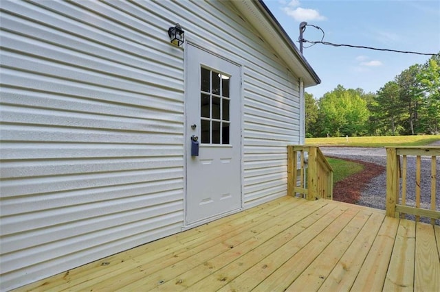 118 Buck Creek Cir, Griffin, GA 30224 - view of wooden deck