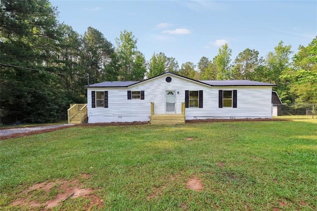 118 Buck Creek Cir, Griffin, GA 30224 - manufactured / mobile home with crawl space and a metal roof