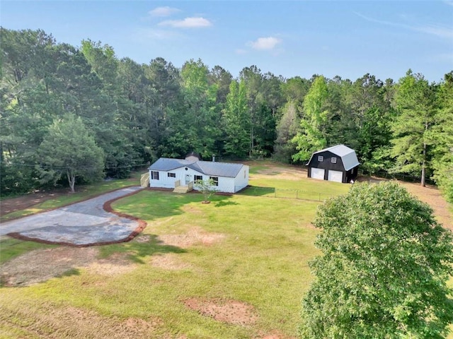 118 Buck Creek Cir, Griffin, GA 30224 - view of subject property with a forest