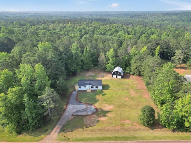 118 Buck Creek Cir, Griffin, GA 30224 - view from above of property with a heavily wooded area