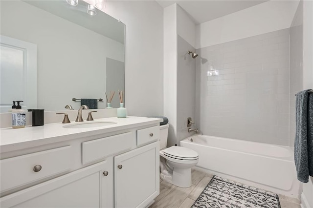 6168 Sweet Birch Ct, Acworth, GA 30101 - full bath featuring vanity and tub / shower combination