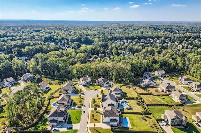 6168 Sweet Birch Ct, Acworth, GA 30101 - aerial overview of property's location featuring a forest and nearby suburban area